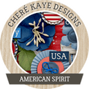 American Spirit by Chere Kaye Designs