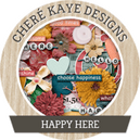 Happy Here by Chere Kaye Designs