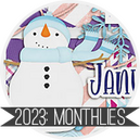 2023 Monthlies by FranB Designs