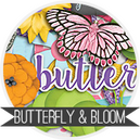 Butterfly & Bloom by FranB Designs