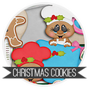 Christmas Cookies by FranB Designs