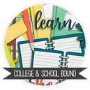 College & School Bound by FranB Designs
