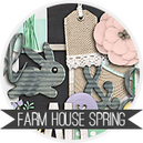 Farm House Spring by FranB Designs