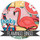 Flamingo Bingo by FranB Designs