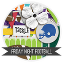 Friday Night Football by FranB Designs