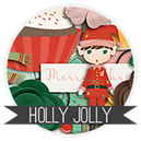 Holly Jolly by FranB Designs