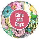 Girls and Boys by Heartstrings Scrap Art