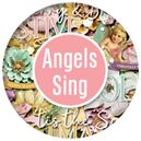 Angels Sing by Heartstrings Scrap Art