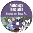 Anthology Templates by Heartstrings Scrap Art