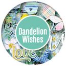 Dandelion Wishes by Heartstrings Scrap Art