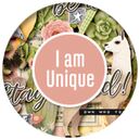 I am Unique by Heartstrings Scrap Art