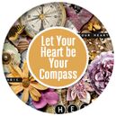 Let Your Heart be Your Compass by Heartstrings Scrap Art