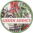 Green Addict by Keep in Touch Designs