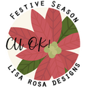 Festive Season Layered Templates & Patterns by Lisa Rosa Designs