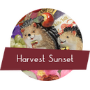 Harvest Sunset by Manu Scraps