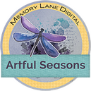 Artful Seasons by Memory Lane Digital