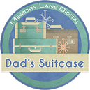 Dad's Suitcase by Memory Lane Digital