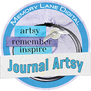 Journal Artsy by Memory Lane Digital