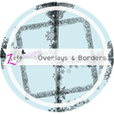 CU Overlays and Borders by Zesty Design
