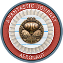 A Fantastic Journey Aeronaut by Rainbow of Greys Designs