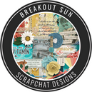 Breakout Sun by ScrapChat Designs
