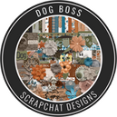 Dog Boss by ScrapChat Designs