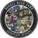 Heroes Wear Camo by ScrapChat Designs