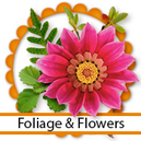 Foliage and Flowers by PapierStudio Silke