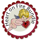 Heart on Fire by PapierStudio Silke