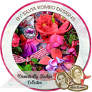 Dramatically Fuchsia by Silvia Romeo