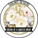 Dream of a Winter Bride by Thaliris Designs