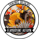 Flamboyant Autumn by Thaliris Designs