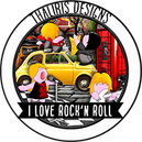 I Love Rock'n'Roll by Thaliris Deisgns