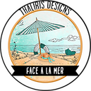 Face a la Mer by Thaliris Designs