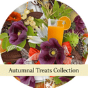 Autumnal Treats by Xuxper Designs