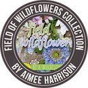 Field of Wildflowers by Aimee Harrison Designs