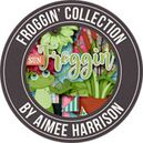 Froggin' by Aimee Harrison Designs