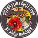 Golden Klimt by Aimee Harrison Designs