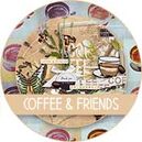 Coffee and Friends by The Urban Fairy