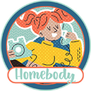 Homebody by Mixed Media by Erin