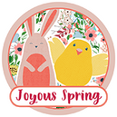Joyous Spring by Mixed Media by Erin