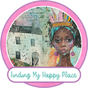 Finding My Happy Place by Joyful Heart Designs and Mixed Media by Erin