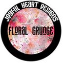 Floral Grunge Paper Series by Joyful Heart Designs