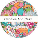 Candles and Cake by LouCee Creations