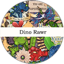 Dino Rawr by LouCee Creations