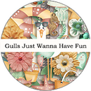 Gulls Just Wanna Have Fun by Loucee Creations