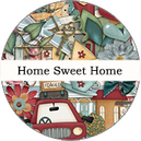 Home Sweet Home by LouCee Creations
