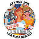 At Your Side by Lisa Rosa Designs