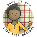 Bake It Out by Lisa Rosa Designs