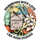 Handmade With Love by Lisa Rosa Designs